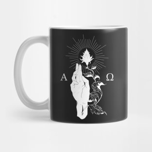 Alpha and Omega Mug